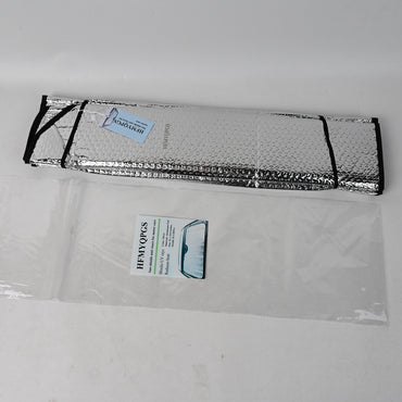 HFMYQPGS Sun Shields and Visors for Motor Cars Car Windshield Sunshade Foldable UV Protection