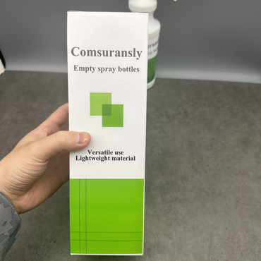 Comsuransly Multi-Purpose High-Quality Empty Spray Bottles for Custom Solutions - Perfect for Cleaning, Gardening, and Crafting Needs