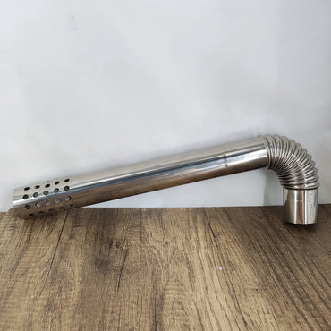 King Plumber Premium Stainless Steel Chimney Pipes - Durable & Efficient