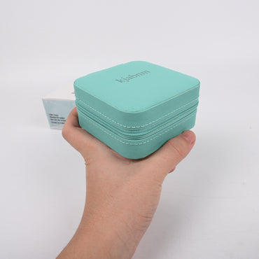 kjabnm Green Jewelry Storage Box Multi-Compartment Jewellery Cases for Organization