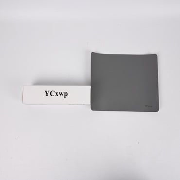 YCxwp Professional Gray Mousepads Precision Tracking Surface Large Mousepads for Office and Gaming