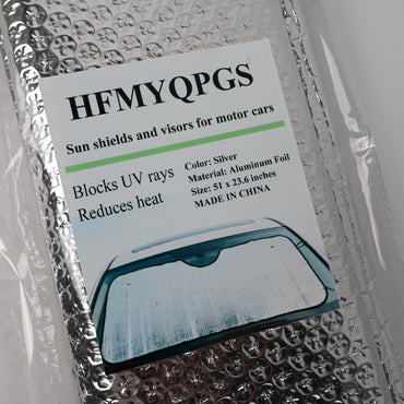 HFMYQPGS Sun Shields and Visors for Motor Cars Car Windshield Sunshade Foldable UV Protection