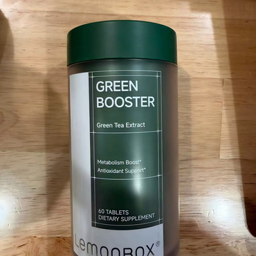 LEMONBOX Dietary supplements Green Tea Extract 500mg Herbal Dietary Supplements With 60 Tablets