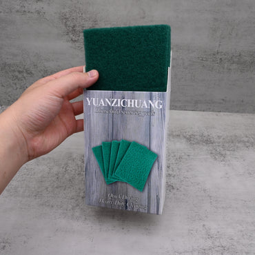 YUANZICHUANG Professional Household Scouring Pads Multi-Purpose Cleaning Cloths for Superior Home Maintenance
