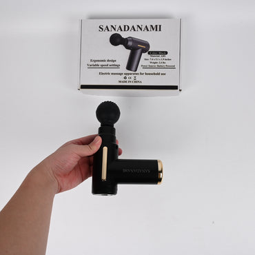SANADANAMI Deep Tissue Massage Gun Portable Electric Massage Apparatus for Household Use with Multiple Speeds