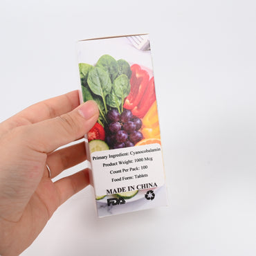 Yerdbee High Potency B12 Nutritional Supplements Premium Vitamin B12 Dietary Supplements