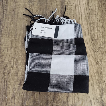 REAL COOPERMAN Versatile Unisex Scarf - Soft Acrylic for Comfort and Warmth