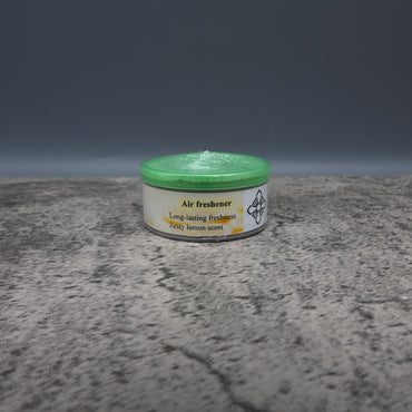 Lemon Air Freshener Zesty Fragrance Compact Size Long Lasting for Home Office Car