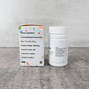 Asuno Vitamin and Mineral Supplements – High-Potency Vitamin & Mineral Supplement for Daily Energy, Nerve Health & Wellness