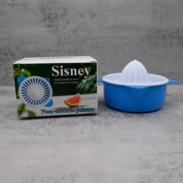 Sisney Manual Non-Electric Juicers: Portable Hand-Operated Fruit Juice Extractor for Healthy Living