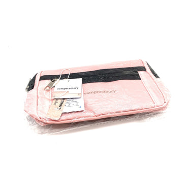 campmemory Waist pouches Fashion Pink Cloth Zipper Buckle Close Waist Pouches For Daily Wear