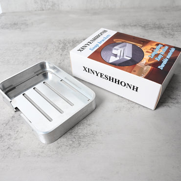 XINYESHHONH Stylish Soap Bracket Durable Bathroom Organizer for Quick Drying
