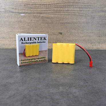 ALIENTEK Rechargeable Batteries High Performance Long Lasting Power Quick Recharge