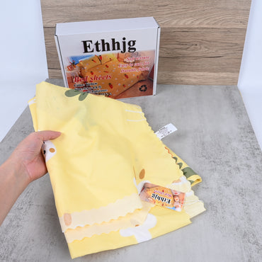 Ethhjg Soft Twin Flat Bed Sheets Premium Comfort & Easy Care Durable Bedding for Cozy Sleep