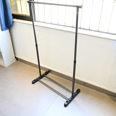 FUATCEHE Simple Freestanding Clothes Drying Rack for Convenient Indoor Air-Drying Solution with Lightweight Design
