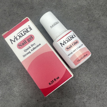 Mioauxoi Nail Gel UV Gel Polish for Long-Lasting Manicure, Quick-Drying, Chip-Resistant