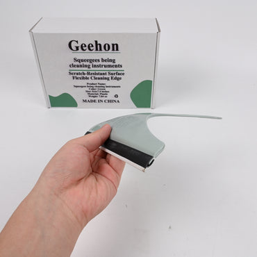 Geehon Green Soft Plastic Squeegees Being Cleaning Instruments for Glass and Window Cleaning