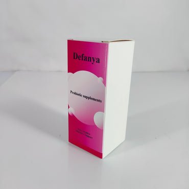 Defanya Probiotic Supplements for Gut Health and Support - Your Essential Daily Nutrient