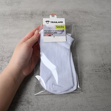 TRAILAPE Socks for Men and Women Soft Breathable Moisture Wicking Durable All Day Comfort Everyday Wear