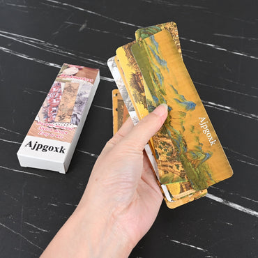 Ajpgoxk Elegant & Durable Bookmarkers Stylish Reading Accessories for Books, Students and Avid Readers
