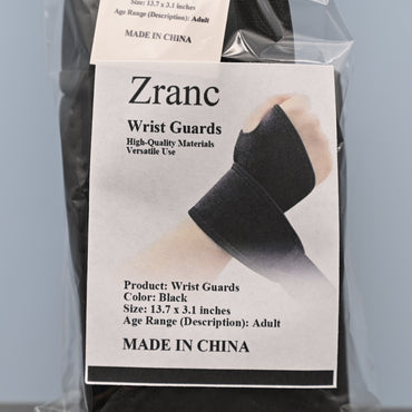 Zranc Wrist guards for athletic use orange