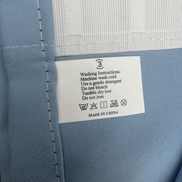 3 Blackout Curtains - Light Blocking Window Drapes for Bedroom and Living Room