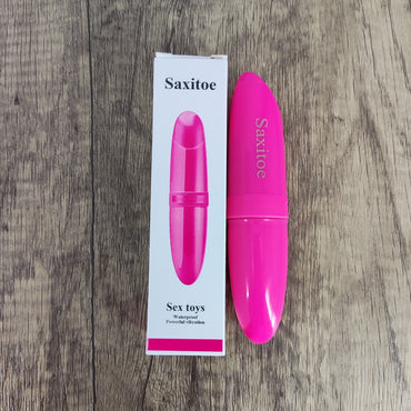 Saxitoe Pink Lipstick Vibrator - Discreet and Pleasurable Sex Toy
