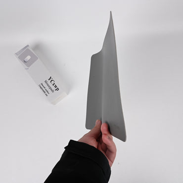 YCxwp Professional Gray Mousepads Precision Tracking Surface Large Mousepads for Office and Gaming