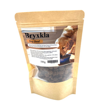 Bryxkla Dog food-Nutritious & Delicious, Perfect for All Breeds, Ensuring Your Pet's Health and Happiness