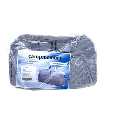 campmemory Travelling bags Light Blue Splash Proof Travel Bag 0.45kg Cross Body