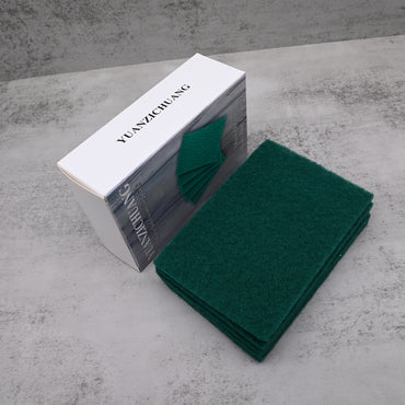 YUANZICHUANG Professional Household Scouring Pads Multi-Purpose Cleaning Cloths for Superior Home Maintenance