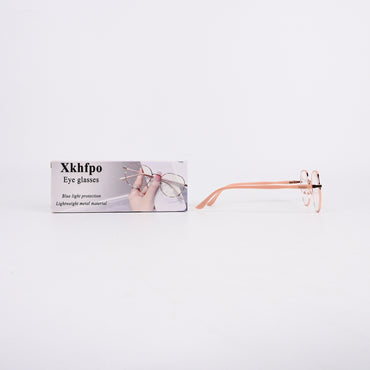 Xkhfpo Student Blue Light Blocking Glasses Korean Style Anti-Blue Light Optical Eye Glasses