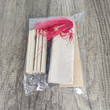 Yuemiya Natural Bamboo Clapper - Lightweight, Portable Rhythm Instrument for Performances & Musical Education