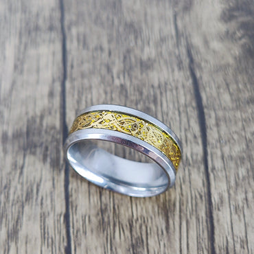 Tysoendlay Elegant Gold Ring - Luxurious and Stylish for Everyday Wear and Special Occions