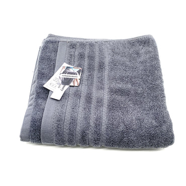 campmemory Beach towels Gray Ultra Fine Fiber Beach Towel Quick Dry Soft