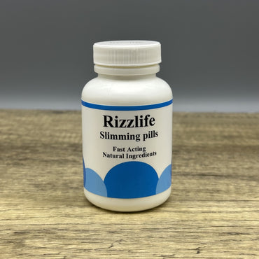Rizzlife Slimming pills Natural Fat Burner Supplement, Metabolism Booster & Appetite Suppressant for Men & Women