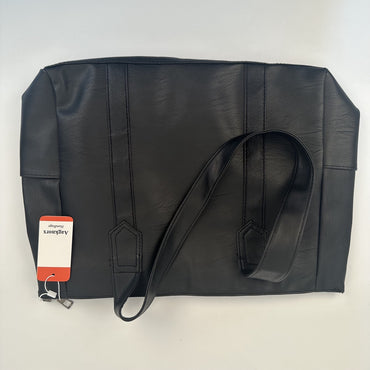 Aagknorx Elegant Leather Handbag – Premium Genuine Leather, Spacious Compartment, and Timeless Design