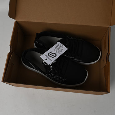 图形 Sports Shoes Black Breathable Versatile Soft Sole Casual Sneakers for Light Exercise and Everyday Wear