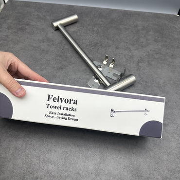 Felvora Modern Sleek Towel Rack – Premium Stainless Steel for Stylish and Durable Bathroom Storage