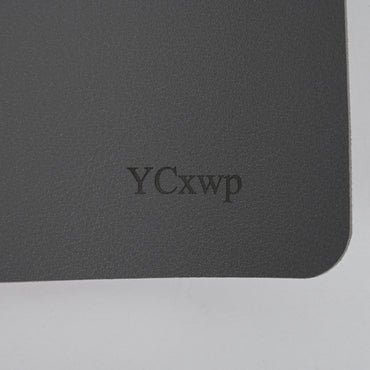 YCxwp Professional Gray Mousepads Precision Tracking Surface Large Mousepads for Office and Gaming