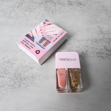 TINTAShift Enchanting Cosmic Shimmer Nail Polish Long-Lasting High-Shine Formula for Any Occasion