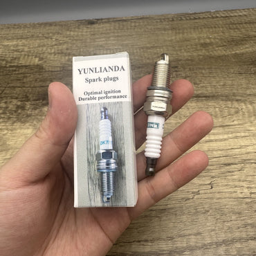 YUNLIANDA Spark Plug - High-Performance Nickel Alloy Spark Plug for Optimal Engine Performance