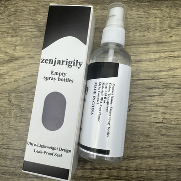 zenjarigily Portable Plastic Spray Bottle for Alcohol and Perfume – Ultra-Lightweight, Leak-Proof, and Perfect for Travel, Personal Care, and Professional Use