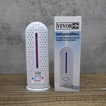 VEVOR Dehumidifiers Portable Compact Quiet Energy Efficient Moisture Removal