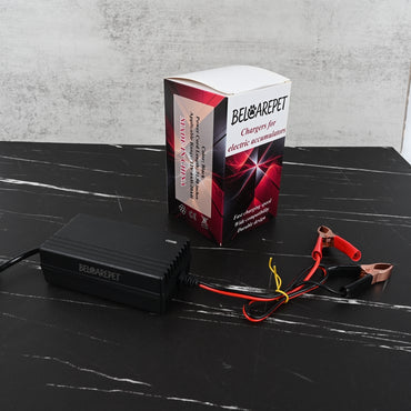 BELCAREPET Battery Charger for Lead Acid Batteries Electric Accumulator Charger