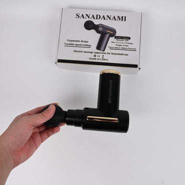 SANADANAMI Deep Tissue Massage Gun Portable Electric Massage Apparatus for Household Use with Multiple Speeds