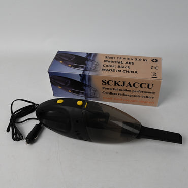 SCKJACCU Compact Portable Handheld Vacuum Cleaner Corded Strong Suction Lightweight