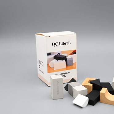 QC Ltbrcik Toy Building Blocks - Colorful and Versatile Construction Set for Kids Aged 3 and Up