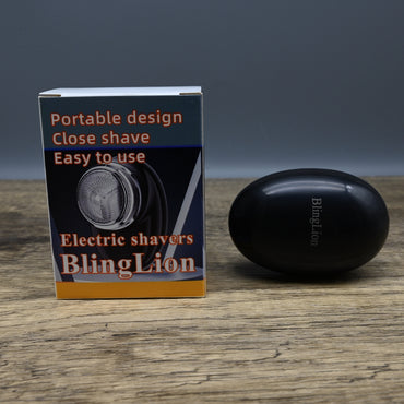 BlingLion Mini Electric Shavers Portable Compact Precision Blades Close Shave Quick Charging for On the Go Grooming