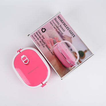 MSHZHZZUOZIX Bento Boxes Plastic Lunch Container Adult Meal Prep Storage Compartments